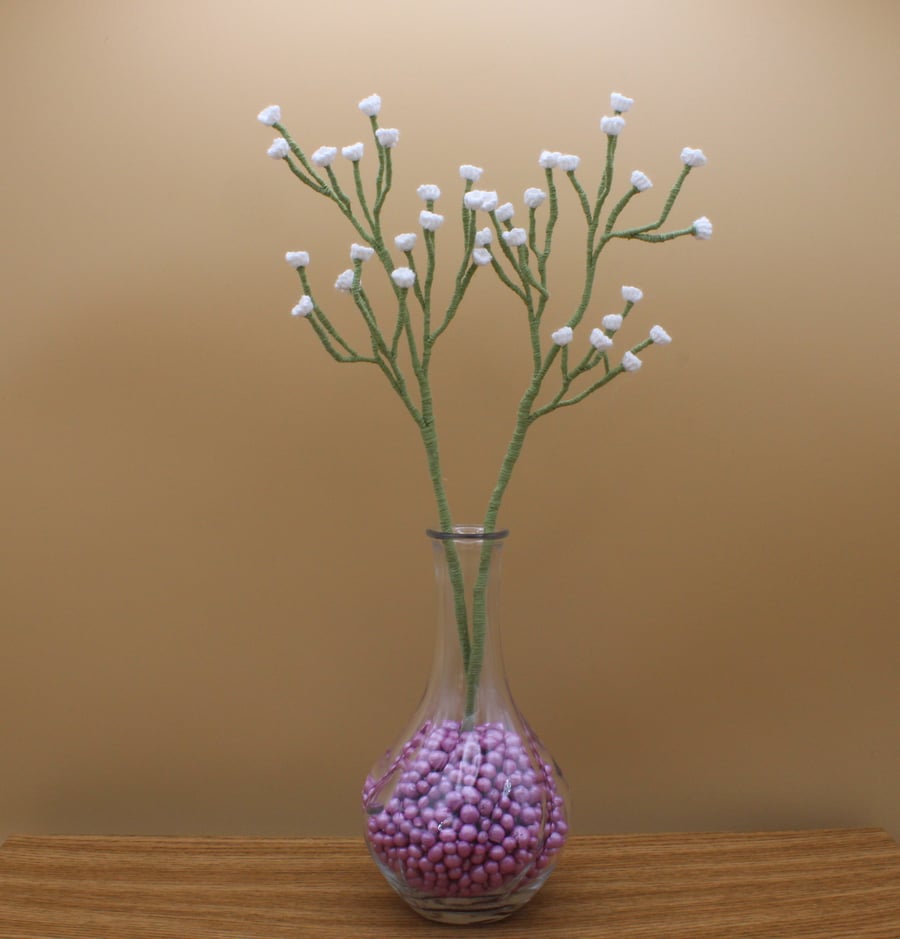 Handmade everlasting Gypsophila flowers