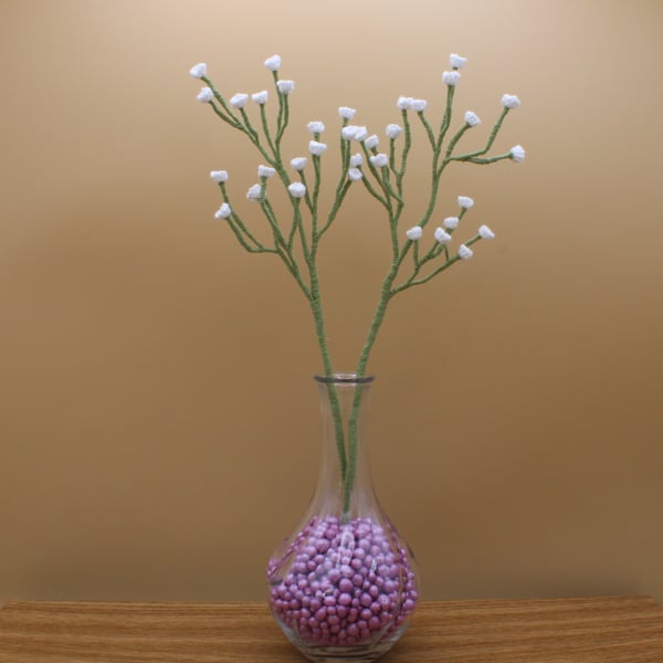 Handmade everlasting Gypsophila flowers