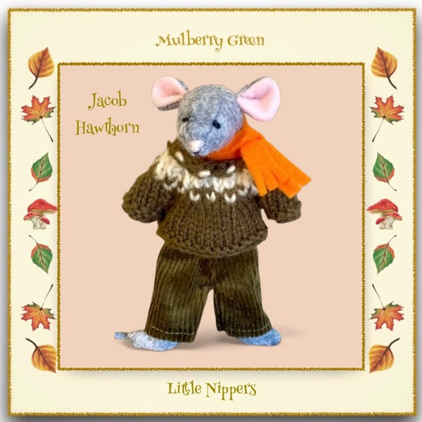 Jacob Hawthorn - a Little Nipper