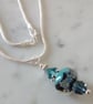  LAMPWORK  AND SWAROVSKI  PENDANT - FREE SHIPPING WORLDWIDE - Image 3