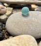 Aqua-Bright Aqua - Seaham Sea glass marble