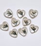 Rosemary Ceramic Worry Stone, Christmas Stocking Filler, Pocket Hug  - Image 1