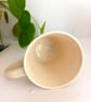 Cat mug, quirky, humourous, ceramic, hand painted studio pottery - Image 4