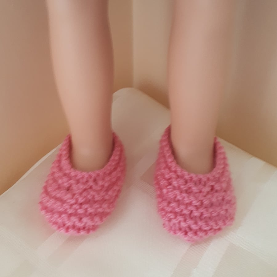 KNITTING PATTERN PDF Fondant Shoes for Doll