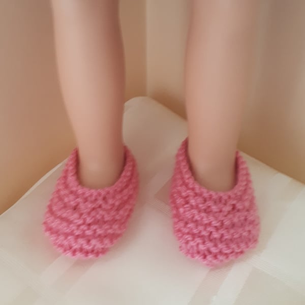 KNITTING PATTERN PDF Fondant Shoes for Doll