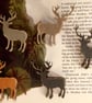 Stag brooch  - Image 1