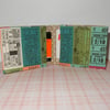 Travel card wallet Vintage tickets