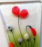 Fused Glass Flower Pot Stake: Hand-Cut Patio Planter Decoration - Image 6