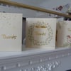 Pack of 3 Assorted Thank You Cards