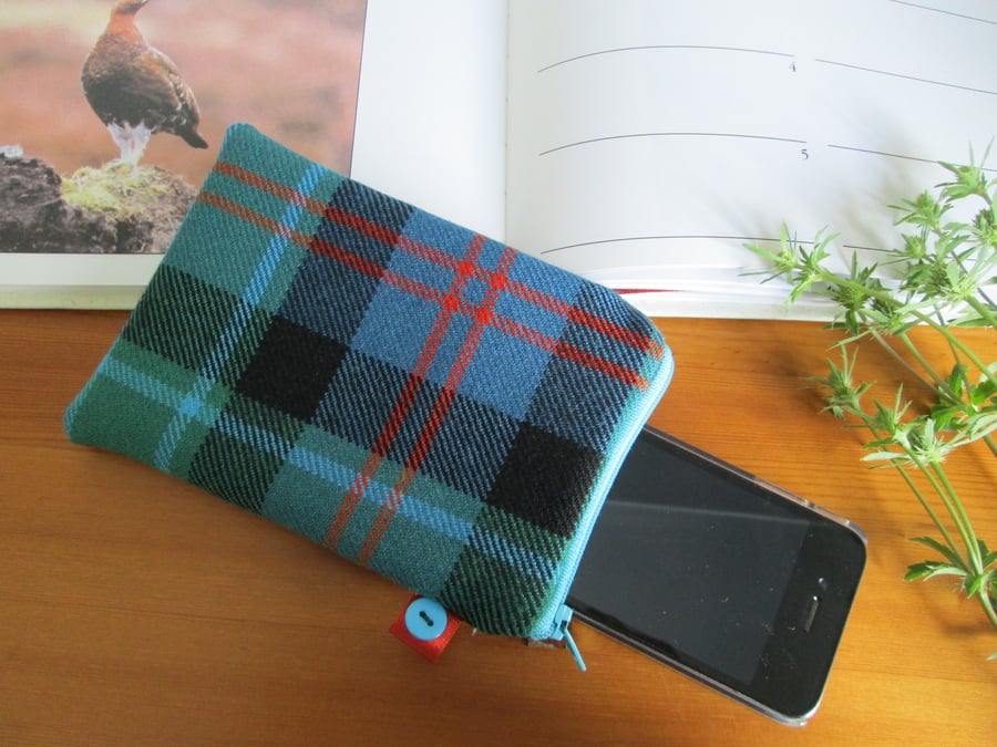 Tartan Mobile Phone Case
