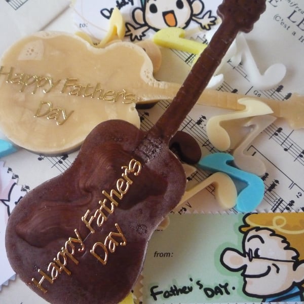 fathers day soap    guitar novelty shaped soap gift