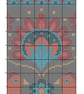 311A - Emberwing Garden, Birds, Flowers cross stitch Pattern DARK (PDF Chart) - Image 7
