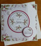 Holly Christmas Card - Let it Snow - Image 6
