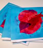 BOUGAINVILLEA BLANK GREETINGS CARD-SINGLE - Image 2