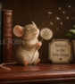 Cute Make A Wish Digital File - Perfect For Cards Or Wall Art