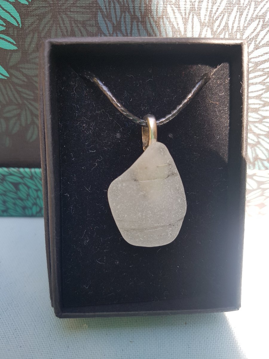 Seaglass pendant