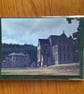 Handmade original photo card of Brinkburn House and Priory, Northumberland  - Image 5
