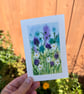 Floral Birthday Card 