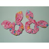 Girl's scrunchies pair with ears