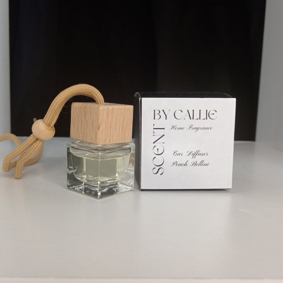 5ml Glass Car Diffuser, Car Accessory, Air Freshener