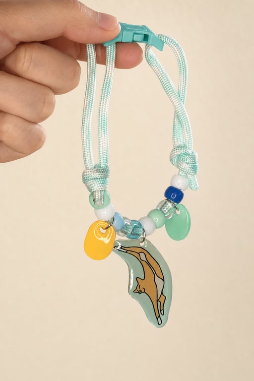 Main Character Cat – Handmade Original Pet Illusration Pet Collar