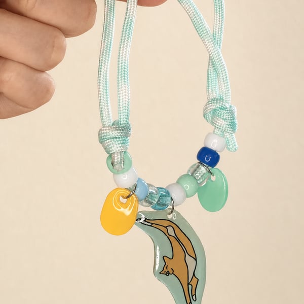 Main Character Cat – Handmade Original Pet Illusration Pet Collar
