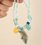 Main Character Cat – Handmade Original Pet Illusration Pet Collar