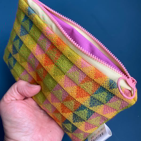 Handwoven Pouch Design 13