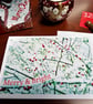 Merry & Bright Christmas Card - Image 1