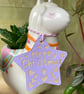 Merry Christmas star decoration  - Image 2