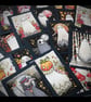 ghostober ghost - custom aceo - Image 6