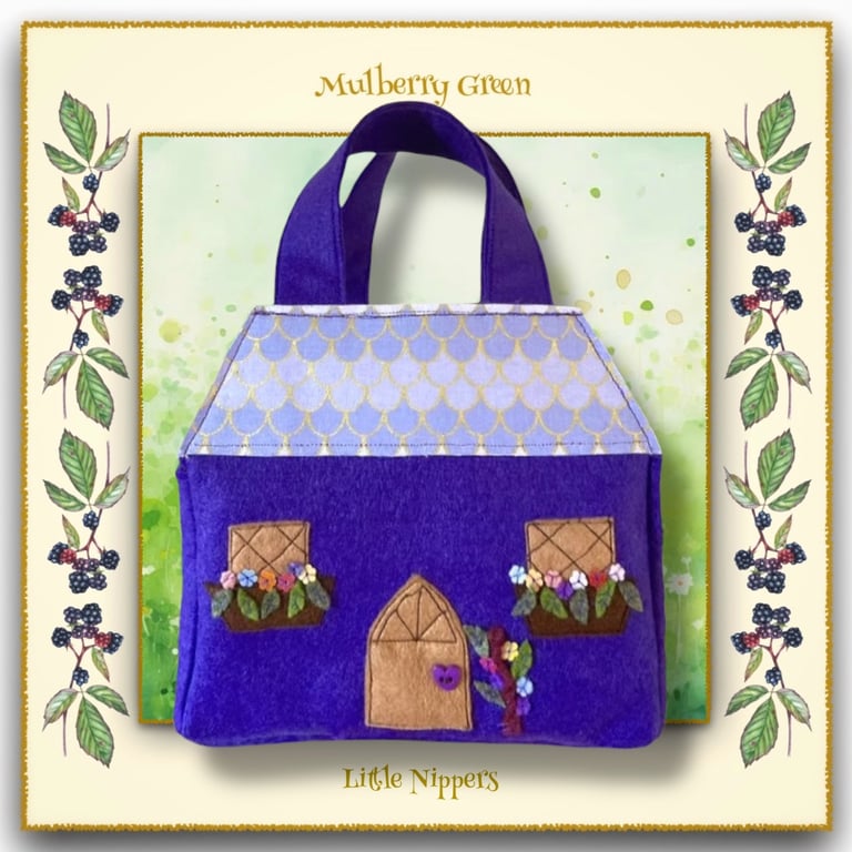 Bramble Cottage - A Little Nipper Mouse House in a Bag