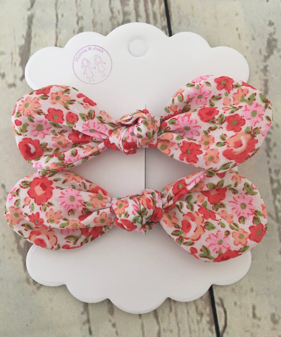 Hair Bows Clips