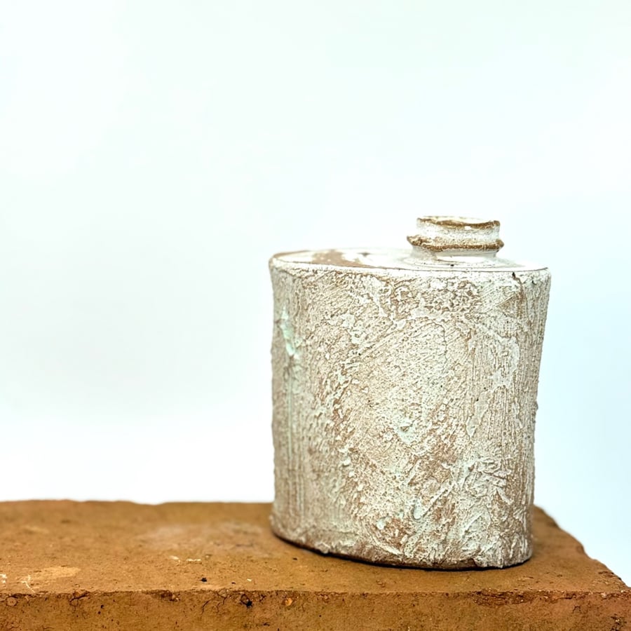 Textured Bud Vase. No 3