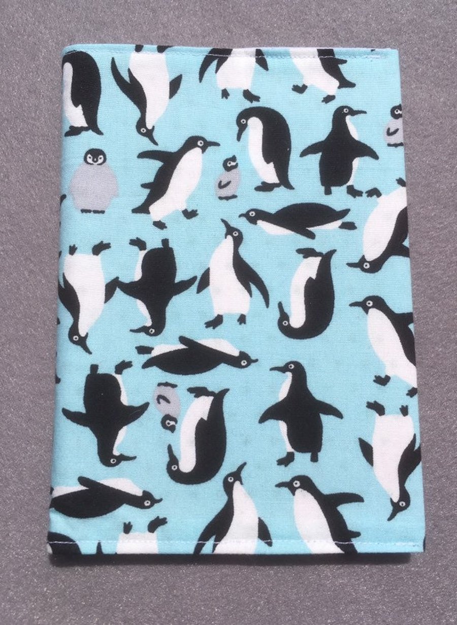 PENGUIN, NOTEBOOK COVER, Penguin Lover, Stationery, A6 Notebook, Wildlife, Natur