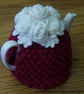 Pattern for Crochet Tea Cosy with Roses (PDF file) - Image 4