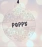 Personalised Engraved Acrylic Christmas Bauble - Image 3