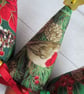 Trio of Tiny Christmas Tree Tree Decorations - Image 3