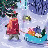 Lou Peajeux Illustration