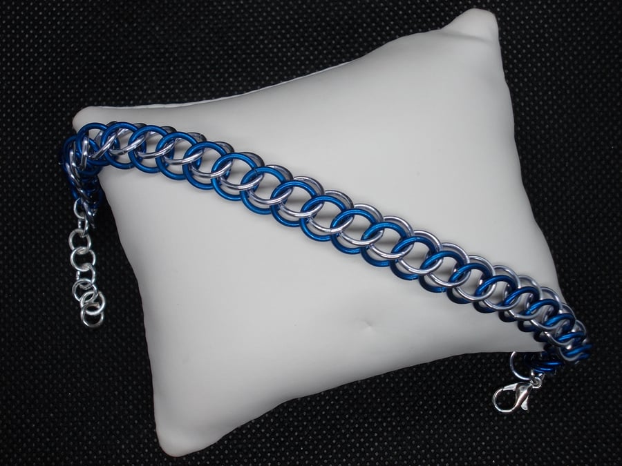 SALE - HP 3n1 chaingmaille bracelet