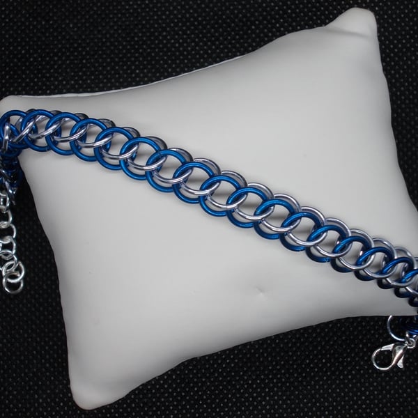 SALE - HP 3n1 chaingmaille bracelet