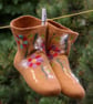 Handmade Felted Merino Wool Socks – Size EU 37 - Image 5