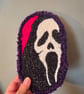 Ghostface inspired Glasses Holder Punch Needle,Horror Desk Decor.  - Image 4
