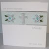 Christening card