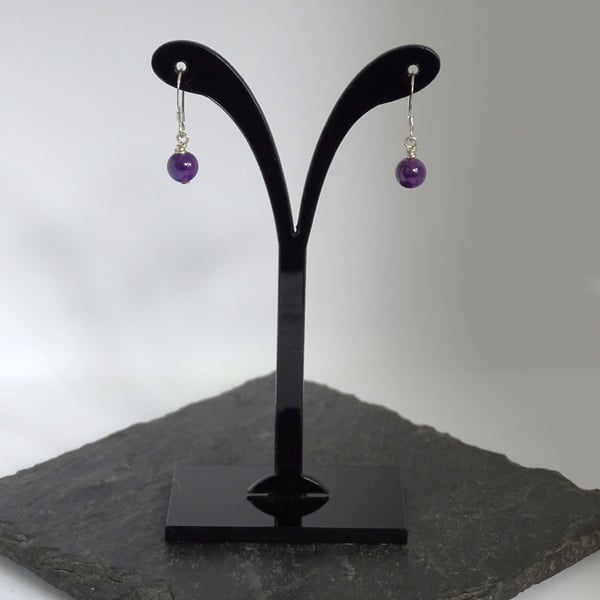 Amethyst Earrings 