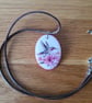 Vintage Feel Humming Bird Pendant