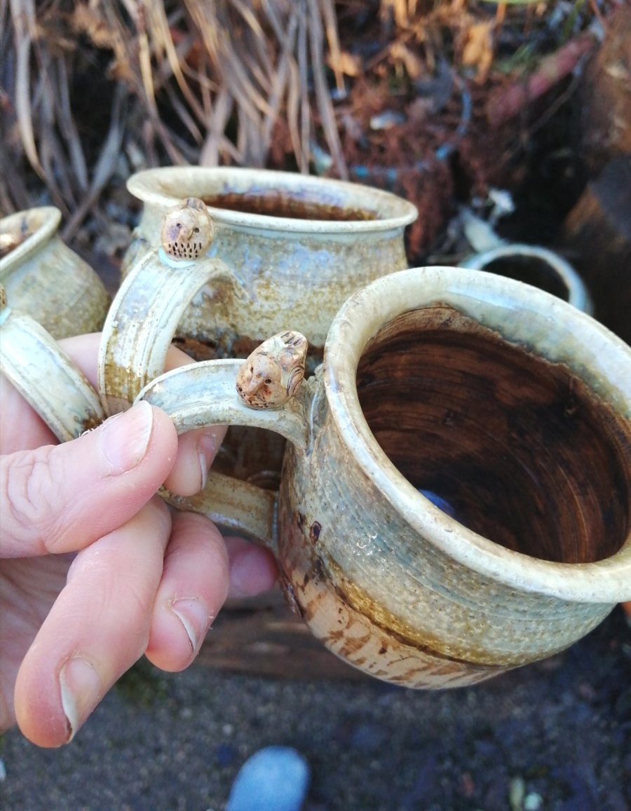 Bird Landscape Mug. Touch of Spring, 3 of 9.