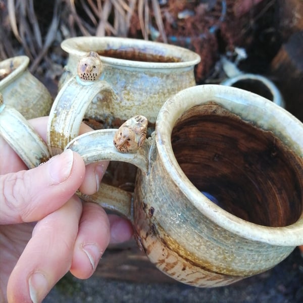 Bird Landscape Mug. Touch of Spring, 3 of 9.