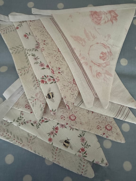 Spring, Summer Bunting, 