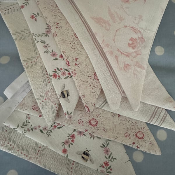 Spring, Summer Bunting, 